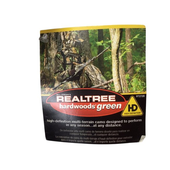 Delta McKenzie Targets NWT Men's Hat Baseball Cap Hunting Archery 3D Deer Turkey - Picture 8 of 8